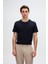 Ds Damat Comfort Fit Lacivert %100 Pamuk T-Shirt 6HC14ORT02005 1