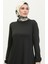 Sade Basic Siyah Tunik 8758-01 Siyah 3