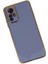 Xiaomi Redmi Note 12S Kılıf Volet Silikon - Mavi Bstmy 4