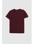 Ds Damat Comfort Fit Mürdüm %100 Pamuk T-Shirt 6HC14ORT02005 5