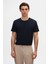 Ds Damat Comfort Fit Lacivert %100 Pamuk T-Shirt 6HC14ORT02005 2