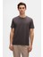 Ds Damat Comfort Fit Antrasit %100 Pamuk T-Shirt 6HC14ORT02005 1