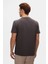 Ds Damat Comfort Fit Antrasit %100 Pamuk T-Shirt 6HC14ORT02005 3