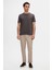 Ds Damat Comfort Fit Antrasit %100 Pamuk T-Shirt 6HC14ORT02005 4