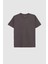 Ds Damat Comfort Fit Antrasit %100 Pamuk T-Shirt 6HC14ORT02005 5