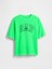 Erkek Çocuk Yeşil Heavyweight Athletic Gap Logo T-Shirt 1