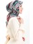 Karaca Rayon Eşarp 81055-03 Bordo Petrol 2