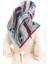 Karaca Rayon Eşarp 81055-03 Bordo Petrol 3
