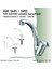 Igk Yapı - Gpd Orbis Tek Gövde Lavabo Bataryası (TL30) 4