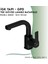 Igk Yapı - Gpd S Pedra Tek Gövde Lavabo Bataryası (MTL160-S) 3