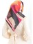 Karaca Soft Eşarp 81056-05 Bej Oranj 3