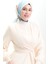 Karaca Soft Eşarp 81056-10 Bebek Mavisi Bej 1