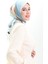 Karaca Soft Eşarp 81056-10 Bebek Mavisi Bej 2