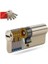 164BNE Bilyalı Silindir Çelik Pimli 68 mm (26+10+32)-Nikel 1