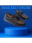 Delikli Deri Hava Alan Yazlık Ortapedik Spor Casual Sneaker Ayakkabı 4