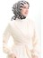 Karaca Soft Eşarp 81057-10 Siyah Pudra 1