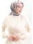 Karaca Rayon Eşarp 81055-01 Vizon Mürdüm 1