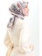 Karaca Rayon Eşarp 81055-01 Vizon Mürdüm 2