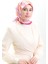 Karaca Rayon Eşarp 81055-10 Fuşya Oranj 1