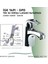Igk Yapı - Gpd Adrio Tek Su Girişli Lavabo Bataryası (MLT120) 5