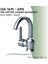 Igk Yapı - Gpd Felis Tek Gövde Lavabo Bataryası (MTL75) 3