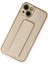 Iphone 14 Plus Kılıf Coco Deri Standlı Kapak - Gold Bstmy 2