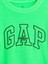 Erkek Çocuk Yeşil Heavyweight Athletic Gap Logo T-Shirt 2