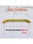 Mobilya Çekmece Mutfak Dolabı Dolap Kulpları Kulbu Kulpu Gold Altın Metal Kulp 160 mm -16 cm 4