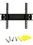 22"-32" Sabit Tv Askı Aparatı – Duvara Monte Tv Askı Braketi LED LCD OLED Tv Için Dayanıklı Montaj Aparatı 3