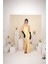 Saten Halter Maxi Elbise 1
