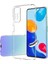 Xiaomi Redmi Note 12 Pro 4g Kılıf Lüx Şeffaf Silikon Bstmy 1