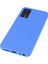 General Mobile Gm 23 Kılıf First Silikon - Mavi Bstmy 5