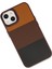 Iphone 14 Plus Kılıf King Kapak - Bordo-Siyah Bstmy 3