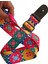 RJ200-C3 Gitar Askısı Deluxe Teal Guitar Strap Deri Başlıklı 2 Katlı 2