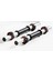 1000 - 2500 gr Spor 2 Adet 40 cm Krom Dambıl Barı+ 4 Adet Özel Sıkıştırma Aparatı Krom Gümüş Dambıl 1