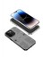 Iphone 14 Pro Max Kılıf Meik Bumper Kapak - Siyah Bstmy 5