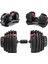 Avessa 24 kg Ayarlanabilir Dambıl Seti MB-11300 1