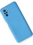 Xiaomi Redmi Note 10 Kılıf Nano Içi Kadife Silikon - Mavi Bstmy 3