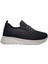 2302 Siyah-Beyaz Kadın Günlük Sneakers 2
