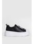 Lufıan 121230004 Jesıca Siyah Kadın Günlük Sneakers 1