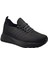 2302 Siyah Kadın Günlük Sneakers 1