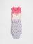 Bebek Mavi First Favorites Organik Pamuk 3'lü Bodysuit Seti 1