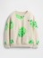 Erkek Bebek Bej Vintagesoft Fleece Sweatshirt 1