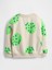 Erkek Bebek Bej Vintagesoft Fleece Sweatshirt 2