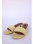 Butter Yellow Mini Topuklu Terlik 24471 3