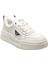 Lufıan Jennıfer 122230018 Beyaz Kadın Günlük Deri Sneakers 1