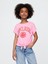 Kız Çocuk Pembe Gap Logo T-Shirt 1