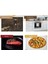 80 Adet Hava Fritöz Tek Kullanımlık Kağıt Astar Yapışmaz Paspaslar Yuvarlak Parşömen Kağıtları Buharda Pişirme Mat Hava Fritöz/mikrodalga (Beyaz) (Yurt Dışından) 3