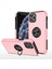 Iphone 11 Pro Max Kılıf Elit Yüzüklü Kapak - Pembe Bstmy 1