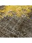 Vintage Sarı Göbekli 110X200 2,20 M2 Vintage Halı 4
